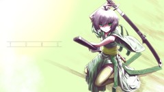 Weapons anime girls konpaku youmu touhou video games