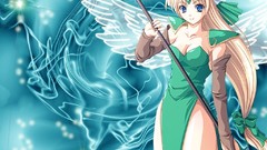 Weapons anime girls seiken Densetsu Seiken Densetsu Riesz