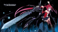 Weapons Anime kami Swords long hair anime girls redheads 