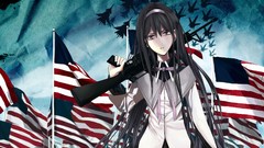 Weapons Anime mahou shoujo madoka magica akemi homura