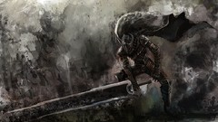 Weapons Anime Manga armor Swords berserk artwork fantasy art