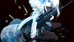 Weapons Anime Rifles