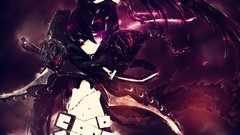 Weapons Anime scars armor Shorts coat Swords chains belts long 