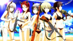 Weapons Anime strike witches