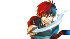 Weapons Anime Swords school uniforms ao no exorcist okumura rin 