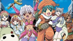 Weapons Anime twilight white hair red eyes Swords blondes 