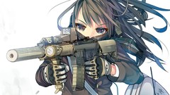 Weapons Anime upscaled