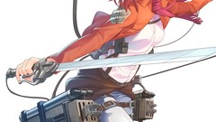 Weapons Anime white background anime girls misaka mikoto 