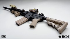 Weapons ar-15 eotech Bravo Company USA BCM