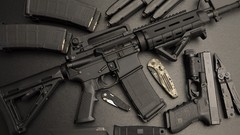 Weapons ar-15 Glock 21 SOG