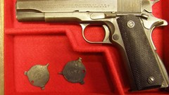 Weapons arm military Colt pistols Colt 1911