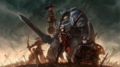 Weapons armor arrows Swords spears anime girls fantasy art