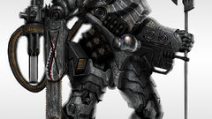 Weapons armor artwork futuristic