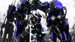 Weapons armor artwork kuroi