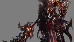 Weapons armor Demonic artwork