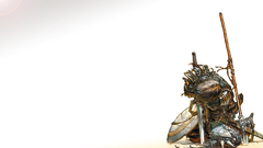 Weapons armor shield artwork