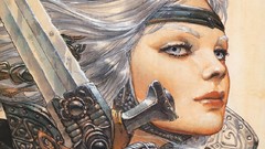 Weapons armor Swords artwork fantasy art