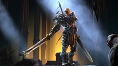 Weapons armor Swords diablo iii artwork video games