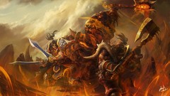 Weapons armor Swords fans creatures world of warcraft orc 