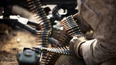 Weapons Army ammunition military machine gun