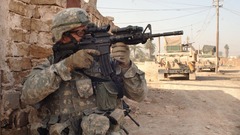 Weapons Army military soldier