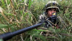 Weapons Army soldiers