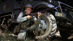 Weapons Army wheels soldiers military trucks Rifles World War II