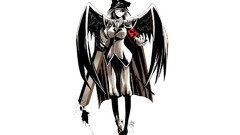 Weapons Army white background hats military red eyes Swords 