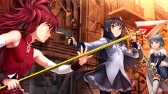 Weapons artist pantyhose mahou shoujo madoka magica akemi 