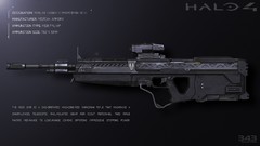 Weapons artwork digital art video games Halo 4