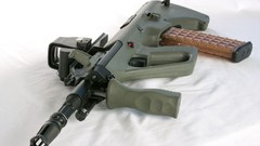 Weapons assault rifle 5.56x45mm NATO Steyr Aug eotech AUG 