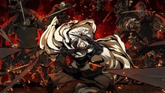 Weapons battles white hair