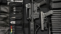 Weapons bees glock magpul ar-15 gerber assault rifle hollow 