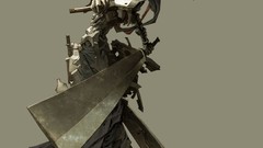 Weapons blade armor artwork