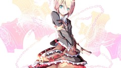 Weapons blondes blue eyes