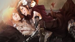 Weapons blood horns gloves bleach kurosaki ichigo kuchiki rukia 