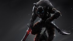 Weapons blue eyes Daggers artwork fantasy art Simple Background