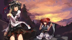 Weapons brown eyes green