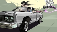 Weapons cars homestuck grand theft auto crossovers sniper 