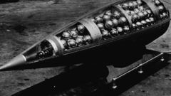 Weapons cluster bomb