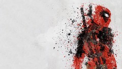 Weapons comics Swords weaponry Simple Background Deadpool Wade 