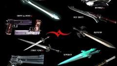 Weapons devil may cry