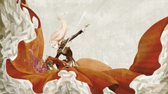 Weapons dress angie pink hair anime girls Revolutionary Girl 