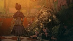 Weapons dress bioshock big daddy teddy bears artwork video games