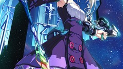 Weapons dress elves anime girls Tenmaso (Artist)