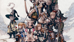 Weapons elves armor orc artwork video games mmo long ears Final 