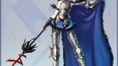 Weapons elves armor skirts short hair pointy ears silver hair 