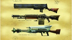 Weapons fallout artwork