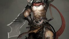 Weapons fantasy art armor