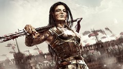 Weapons female warriors Mortal Online